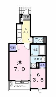 ノルドの間取り画像