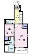 ヴィオラ カーサの間取り画像