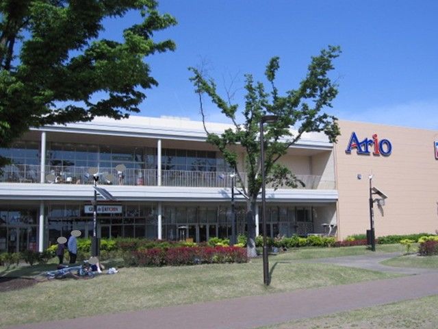 近くのアリオ倉敷まで1,100m(徒歩14分)