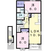 ノースフロンティアCの間取り画像
