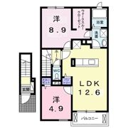 グリーンヒルズT・Mの間取り画像