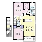 グリーンヒルズT・Mの間取り画像