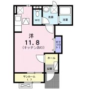 メゾン・クラールBの間取り画像