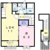 メゾン・クラールBの間取り画像