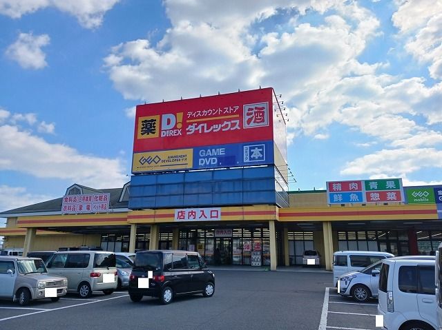 近くのダイレックス柳井店まで1,300m（徒歩17分）