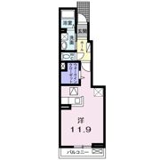 アンジュT＆Nの間取り画像