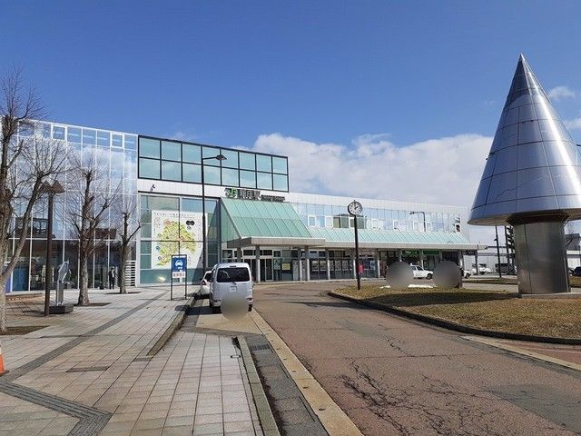 近くの新庄駅まで550m(徒歩7分)