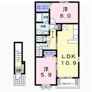 ラピタスの間取り画像