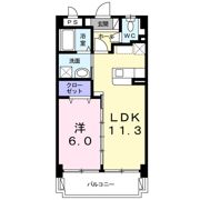 GRANZ MIOの間取り画像