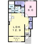 グランルーフの間取り画像