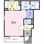 サンテラス山本の間取り画像