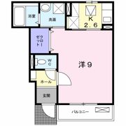 サンテラス山本の間取り画像