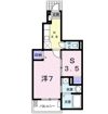 グランジェロの間取り画像
