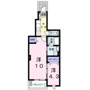 オーセンティック4の間取り画像