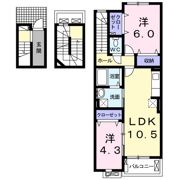 オーセンティック4の間取り画像