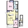 メゾンコメサの間取り画像