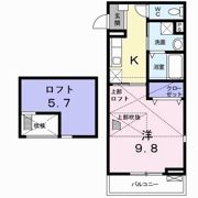 プレッソ新石切の間取り画像