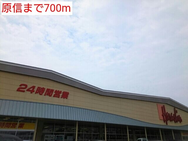 近くのスーパーまで700m（徒歩9分）