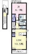 ニュー・カレントの間取り画像