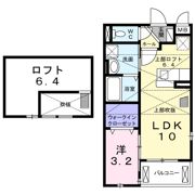 コリーヌアンジュの間取り画像