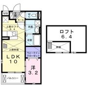 コリーヌアンジュの間取り画像