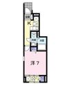 カーサ フィオーレの間取り画像