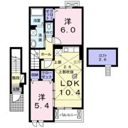 グレース Aの間取り画像
