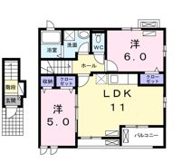 ミニョン ビエラの間取り画像