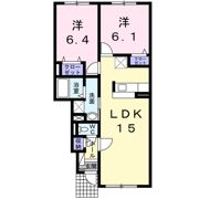 フランの間取り画像