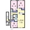 フランの間取り画像