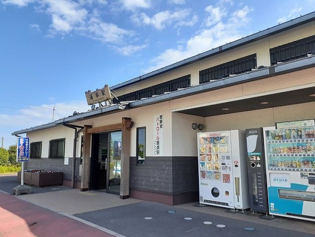 近くのＪＲ涌谷駅まで500m（徒歩7分）