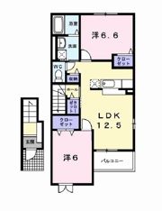 リリーの間取り画像