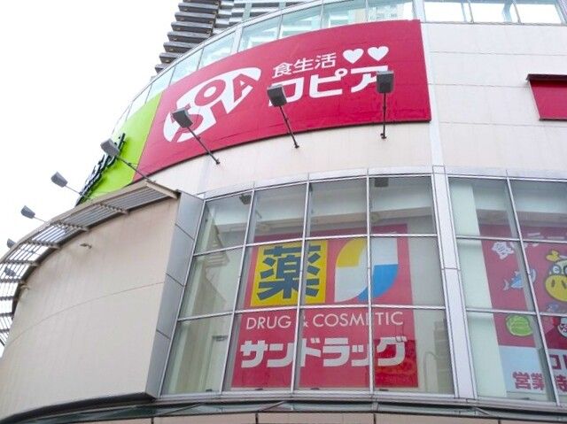 近くのロピアまで900m(徒歩12分)