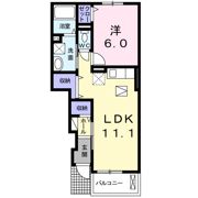 アルベーロディリモーネⅠの間取り画像