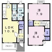 リアン国府台の間取り画像