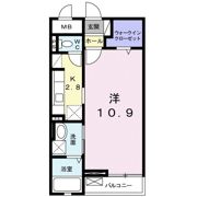 シャングリラⅠの間取り画像