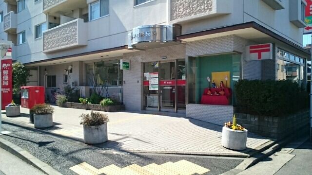 近くの葛西仲町郵便局まで500m（徒歩7分）