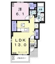 ラ ポルトの間取り画像