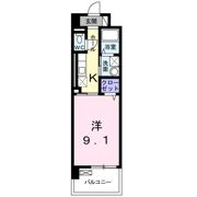 ラ・コリーナⅡの間取り画像