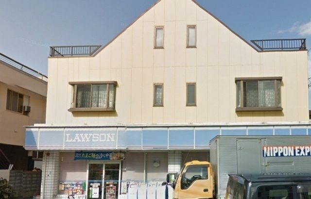 近くのローソン沼津吉田店まで160m(徒歩2分)