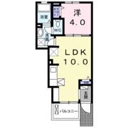 ロイヤルシャトー・Kの間取り画像
