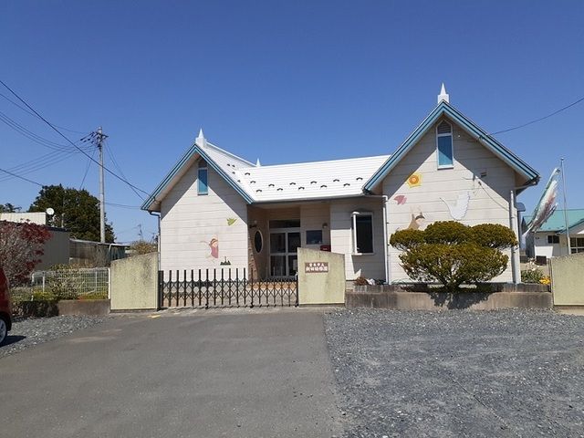 近くの登米市立新田幼稚園まで550m（徒歩7分）