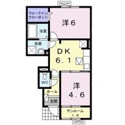 グレースの間取り画像
