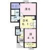 グレースの間取り画像