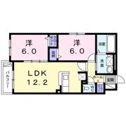 ジュネス緑ヶ丘の間取り画像