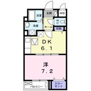 CoCo衣川の間取り画像