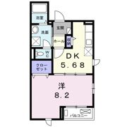 CoCo衣川の間取り画像