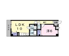 ディアコート積み木の間取り画像