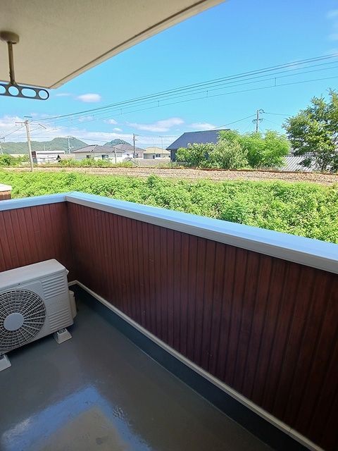ベランダ・バルコニー