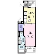 ベル グランの間取り画像